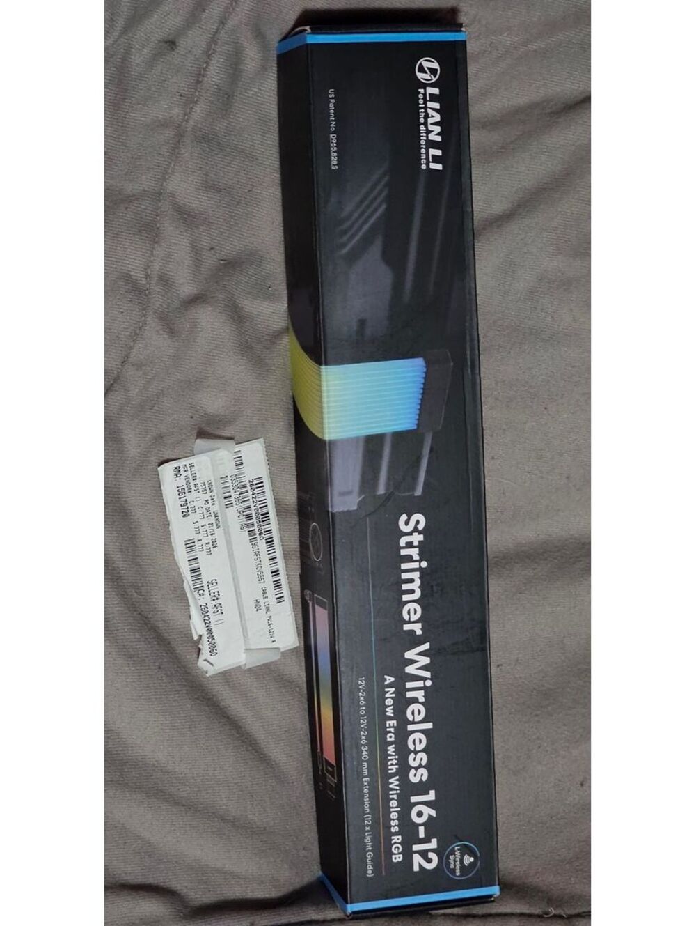 Lian Li Strimer Wireless 16-12 RGB Power Cable Extension